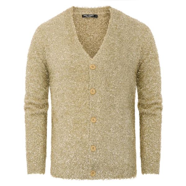 men clothes casual sweatercoat sparkling cardigan sweater long sleeve v-neck button placket stylish knitted coat new male, White;black
men clothes casual sweatercoat sparkling cardigan sweater long sleeve v-neck button placket stylish knitted coat new male, White;black