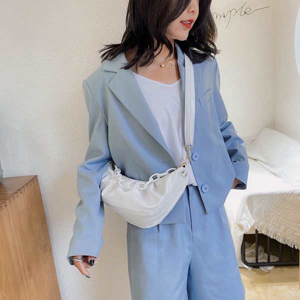 2020 new shoulder bag women's casual fashion korean version of the simple fold chain armpit bag
2020 new shoulder bag women's casual fashion korean version of the simple fold chain armpit bag