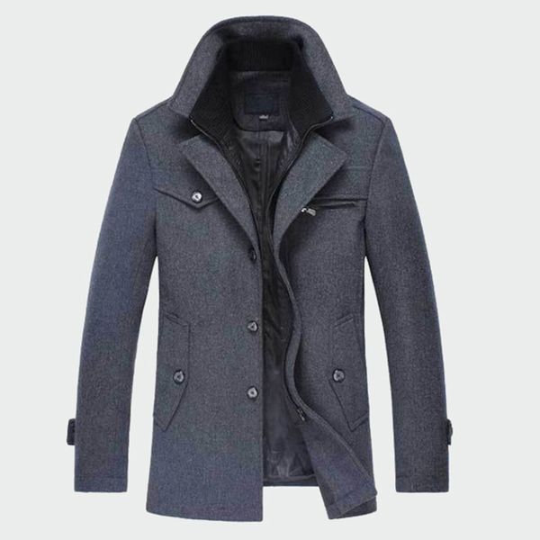 clothes warm thick male fit peacoat brand mens casual men's outerwear jacket ml095 jackets coats slim men coat winter m-4xl and gblto, Black
clothes warm thick male fit peacoat brand mens casual men's outerwear jacket ml095 jackets coats slim men coat winter m-4xl and gblto, Black