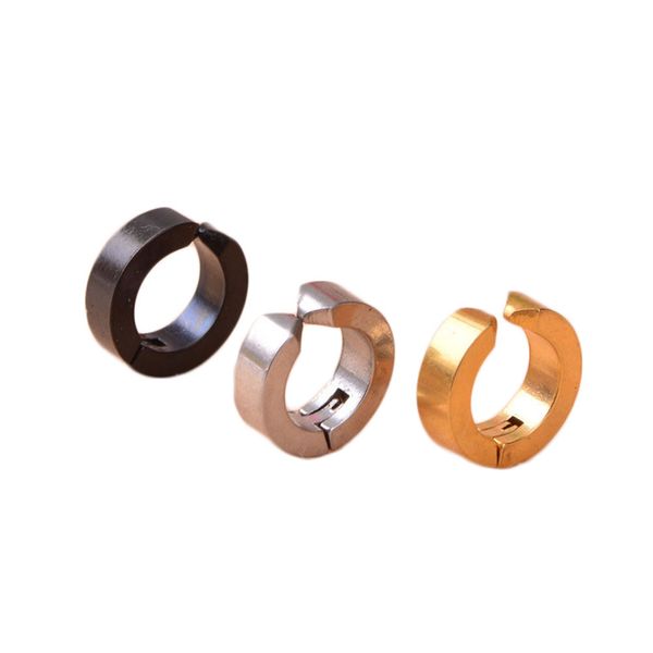 1pc 9mm diameter no pierced ear buckle titanium steel punk men ear clip earrings 5 colors high quality, Silver
1pc 9mm diameter no pierced ear buckle titanium steel punk men ear clip earrings 5 colors high quality, Silver