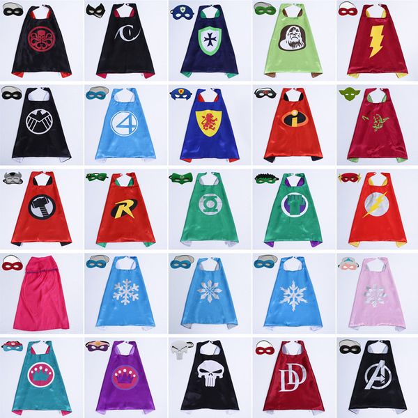 101 designs 70*70cm double layer children cape with mask kids cartoon cosplay cape for christmas halloween party cosplay stage performance, Blue
101 designs 70*70cm double layer children cape with mask kids cartoon cosplay cape for christmas halloween party cosplay stage performance, Blue