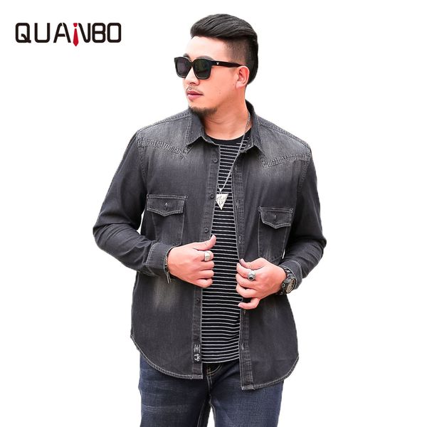 6xl fat brand men clothing 2020 new arrival autumn spring mens long sleeve shirt loose thin fashion mens dress shirts black, White;black
6xl fat brand men clothing 2020 new arrival autumn spring mens long sleeve shirt loose thin fashion mens dress shirts black, White;black