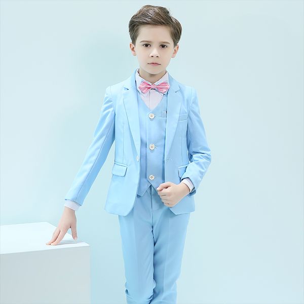 boys clothes children's piano costumes boys' dresses summer flower girl suits set of three sets of small host costumes, White
boys clothes children's piano costumes boys' dresses summer flower girl suits set of three sets of small host costumes, White