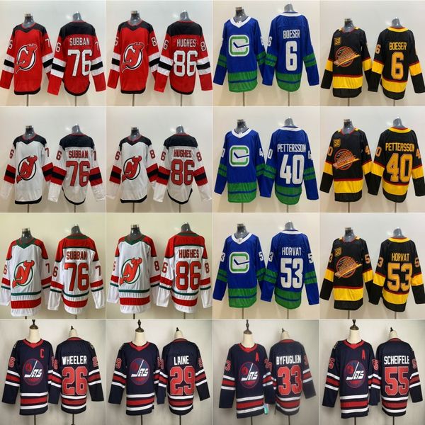 новые хоккейные майки 76 п.к. subban 86 jack hughes 53 bo horvat 6 brock boeser elias petersson 26 blake wheeler 55 mark scheifele laine, Black;red
новые хоккейные майки 76 п.к. subban 86 jack hughes 53 bo horvat 6 brock boeser elias petersson 26 blake wheeler 55 mark scheifele laine, Black;red