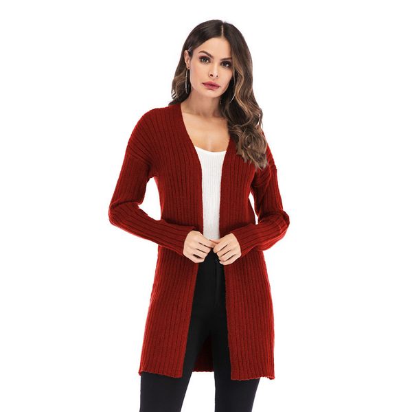 fashion women long cardigan solid full sleeve open stitch casual knitted autumn winter clothes ladies clothes casaco feminino, White;black
fashion women long cardigan solid full sleeve open stitch casual knitted autumn winter clothes ladies clothes casaco feminino, White;black