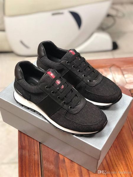 2019prada designers men's rubber trimmed fabric bike sneaker shoes with original box
2019prada designers men's rubber trimmed fabric bike sneaker shoes with original box