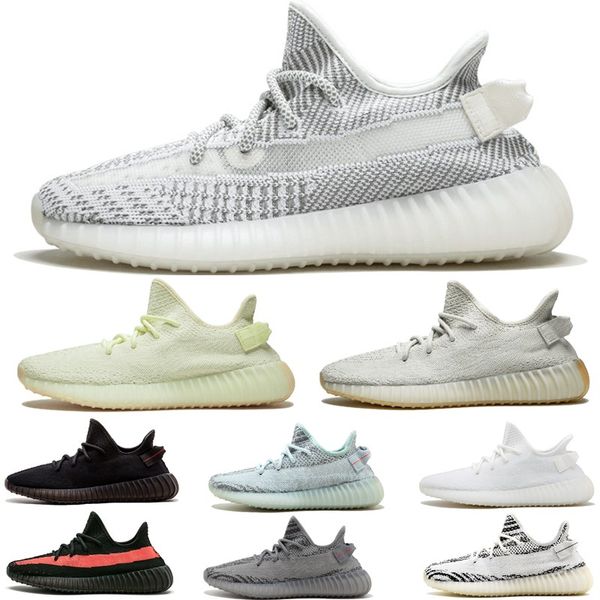 2019 Butter V2 mens Sports Sneakers Cream White Semi Frozen womens Kanye West Running shoes Static Zebra Bred Black Red Beluga 2.0
2019 Butter V2 mens Sports Sneakers Cream White Semi Frozen womens Kanye West Running shoes Static Zebra Bred Black Red Beluga 2.0