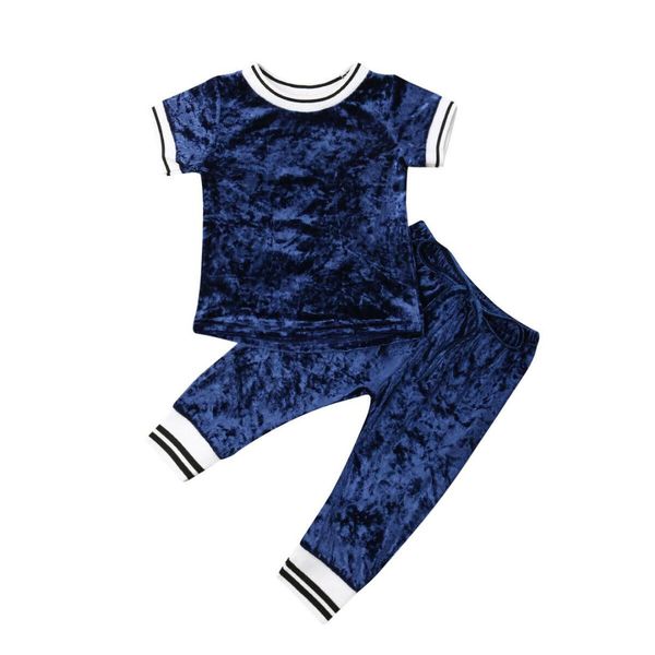 kids baby girl velvet clothes set t-shirt solid pants outfit sets casual clothes 2pcs 1-6y, White
kids baby girl velvet clothes set t-shirt solid pants outfit sets casual clothes 2pcs 1-6y, White