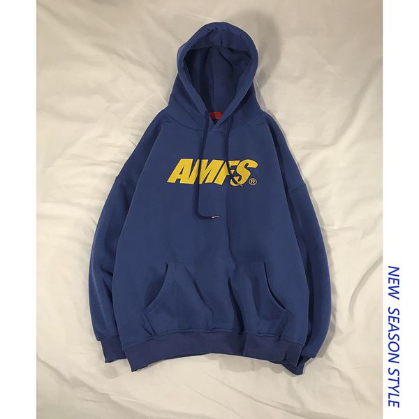 2019 men's spring and autumn new casual letter printing long-sleeved round neck hoodies loose temperament trend cotton, Black
2019 men's spring and autumn new casual letter printing long-sleeved round neck hoodies loose temperament trend cotton, Black