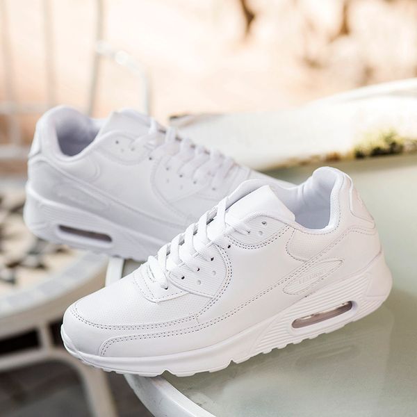men casual shoes spring autumn sneakers men air cushion sport trainers shoes trend women jogging zapatillas hombre, Black
men casual shoes spring autumn sneakers men air cushion sport trainers shoes trend women jogging zapatillas hombre, Black