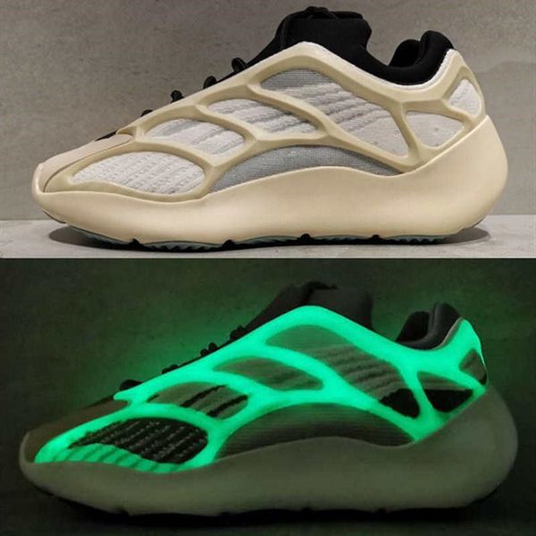 kanye west 700 v3 runner sneakers azael white glow in the dark 700v3 mens womens running shoes sports designer sneakers trainers size 36-45, White;red
kanye west 700 v3 runner sneakers azael white glow in the dark 700v3 mens womens running shoes sports designer sneakers trainers size 36-45, White;red