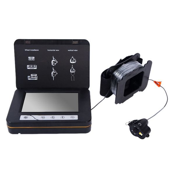 fish finder underwater fishing camera 5inch video monitor with infrared white light integrated system with depth display(15m
fish finder underwater fishing camera 5inch video monitor with infrared white light integrated system with depth display(15m