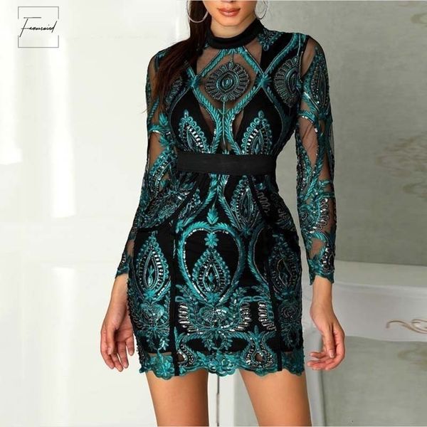 women dresses long sleeve mesh see through sequined ladies hollow out dress maxi formal party elegant bodycon lace, Black;gray
women dresses long sleeve mesh see through sequined ladies hollow out dress maxi formal party elegant bodycon lace, Black;gray