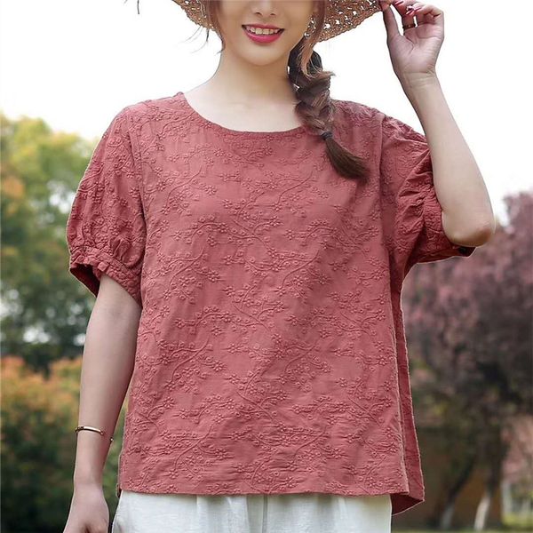 clothes women all-match artistic embroidery fu clothes embroidery clothing hua t-sleeve women 2020 women's cotton and linen short sleev, White
clothes women all-match artistic embroidery fu clothes embroidery clothing hua t-sleeve women 2020 women's cotton and linen short sleev, White