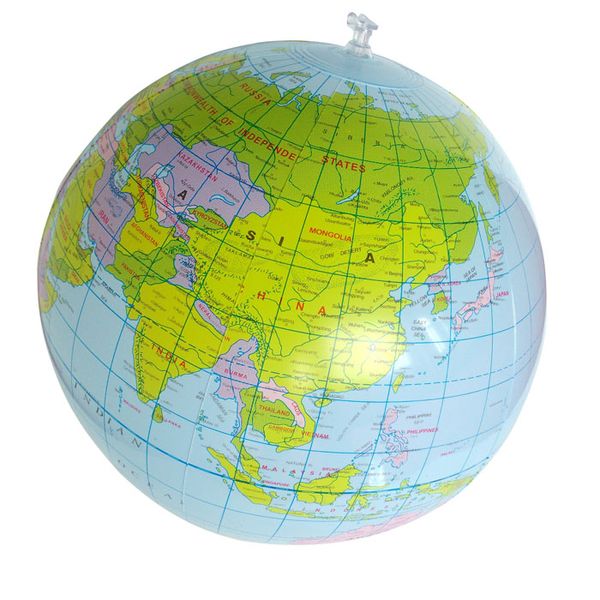 2018 inflatable globe education geography toy map balloon beach ball 40cm geography toy education toys for children
2018 inflatable globe education geography toy map balloon beach ball 40cm geography toy education toys for children