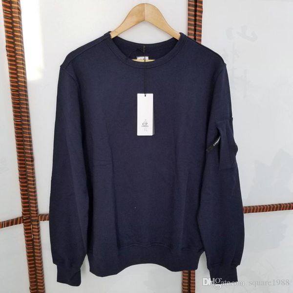 высокое качество cp бренд дизайнер мужские кофты c. p clothing company пуловер женщины толстовки повседневная блузка улица роскошный свитер, Black
высокое качество cp бренд дизайнер мужские кофты c. p clothing company пуловер женщины толстовки повседневная блузка улица роскошный свитер, Black