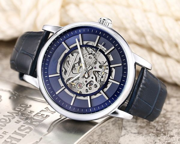 2021 luxury mens watches steel back waterproof mechanical watch designer wristwatches brand leather strap casual sports style, Slivery;brown
2021 luxury mens watches steel back waterproof mechanical watch designer wristwatches brand leather strap casual sports style, Slivery;brown