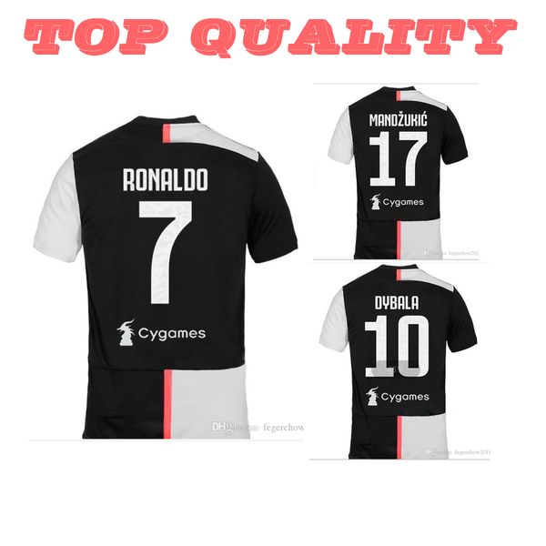 2019 new brand 7 ronaldo pjanic league club occer jer ey 19 20 10 dybala mandzukic chiellini cami eta de fútbol hirt uniform
2019 new brand 7 ronaldo pjanic league club occer jer ey 19 20 10 dybala mandzukic chiellini cami eta de fútbol hirt uniform
