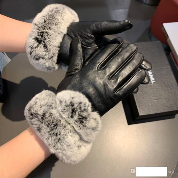 luxury golf gloves genuine leather women gloves cashmere fur mitten women black vintage gloves with box package, Blue;gray
luxury golf gloves genuine leather women gloves cashmere fur mitten women black vintage gloves with box package, Blue;gray