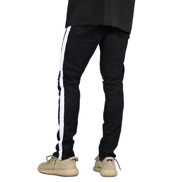 fashion jeans mens clothing 2019 spring new fashion long zipper pencil pants pantalones, Blue
fashion jeans mens clothing 2019 spring new fashion long zipper pencil pants pantalones, Blue