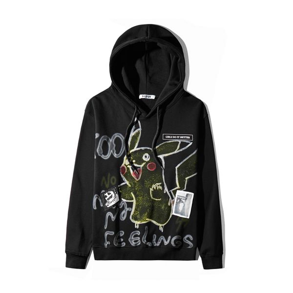new arrivals men and woman fashion brand designer animal printing loose-fitting hoodie hip hop sweatshirt thin pullover coats size s-xxl, Black
new arrivals men and woman fashion brand designer animal printing loose-fitting hoodie hip hop sweatshirt thin pullover coats size s-xxl, Black