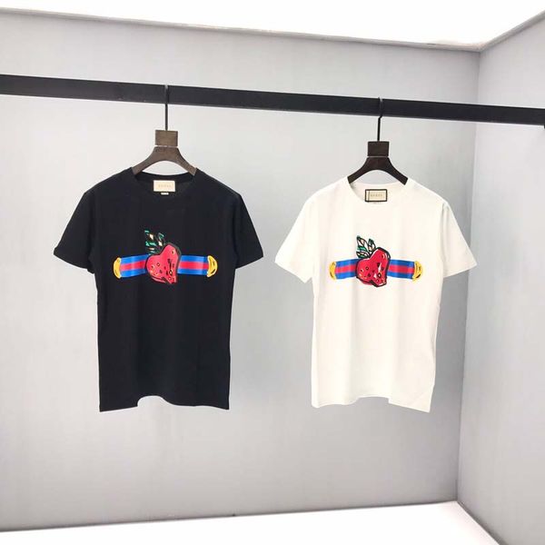 men t shirt 2020 summer new designer tshirts luxury tshirt short sleeve tees heart print funny tees 221, White;black
men t shirt 2020 summer new designer tshirts luxury tshirt short sleeve tees heart print funny tees 221, White;black