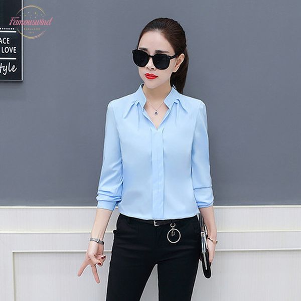 spring solid autumn 2020 new women chiffon blouses amp; shirts for work feminine long sleeve leisure bottom loose slim blouses amp, White
spring solid autumn 2020 new women chiffon blouses amp; shirts for work feminine long sleeve leisure bottom loose slim blouses amp, White