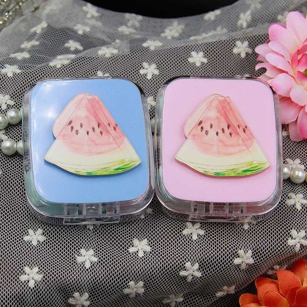 5pcs /lot 7.5*6.3*2cm contact lenses box watermelon small pure and fresh partner double lovely care 092617, Silver
5pcs /lot 7.5*6.3*2cm contact lenses box watermelon small pure and fresh partner double lovely care 092617, Silver