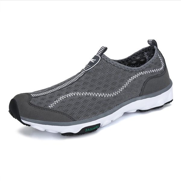 summer shoes men casual shoes breathable quick dry beach flats outdoor loafer mesh slip-on river sneakers tenis hombre, Black
summer shoes men casual shoes breathable quick dry beach flats outdoor loafer mesh slip-on river sneakers tenis hombre, Black