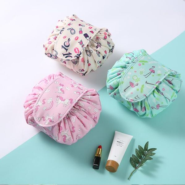 women drawstring travel cosmetic bag makeup bag organizer make cosmetic case storage pouch toiletry beauty kit
women drawstring travel cosmetic bag makeup bag organizer make cosmetic case storage pouch toiletry beauty kit