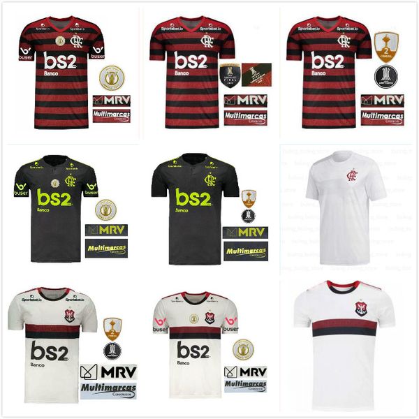 camisa flamengo jersey 2019 2020 chandal flamengo jersey 19 20 brasil flemish away home elano hernane soccer jerseys sports shirt, Black;yellow