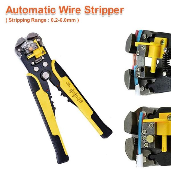 stripper crimper pliers 0.2-6.0mm automatic wire striper cutter crimping terminal cutting and stripping wire hand tools
stripper crimper pliers 0.2-6.0mm automatic wire striper cutter crimping terminal cutting and stripping wire hand tools
