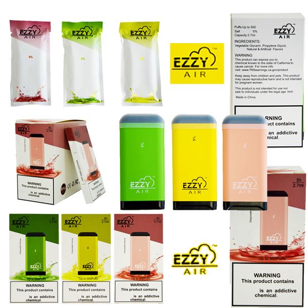 Новый Ezzy воздуха Одноразовые устройства Pod Пустые Vape Ручки Объем 2,7 мл картриджи 450mAh Батарея EZZYAIR Starter Kit стручки быстрая доставка
Новый Ezzy воздуха Одноразовые устройства Pod Пустые Vape Ручки Объем 2,7 мл картриджи 450mAh Батарея EZZYAIR Starter Kit стручки быстрая доставка