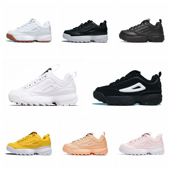 new designer disruptors triple white black pink women men special section sports sneaker increased jogging running casual shoes size 36-44
new designer disruptors triple white black pink women men special section sports sneaker increased jogging running casual shoes size 36-44