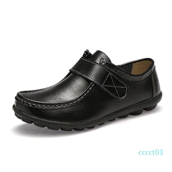 spring autumn 2019 new type leather small white shoes leisure women flat bottom shallow mouth middle-aged old mother is shoes ct03, Black
spring autumn 2019 new type leather small white shoes leisure women flat bottom shallow mouth middle-aged old mother is shoes ct03, Black