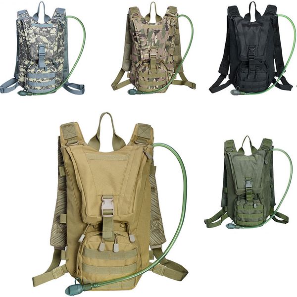 tactical water bag backpack waterproof outdoor hydration backpack army climbing hiking riding camping bag with bladder
tactical water bag backpack waterproof outdoor hydration backpack army climbing hiking riding camping bag with bladder