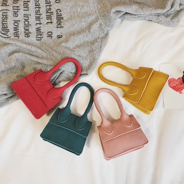 children's bag women's bag 2020 new simple and wild scrub small square baby fashion small messenger 
children's bag women's bag 2020 new simple and wild scrub small square baby fashion small messenger