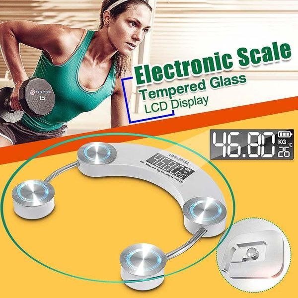 180кг закаленное стекло electroni digital body весы ванной gym смарт весы жк-дисплей body взвешивание цифровой вес шкала y200106
180кг закаленное стекло electroni digital body весы ванной gym смарт весы жк-дисплей body взвешивание цифровой вес шкала y200106