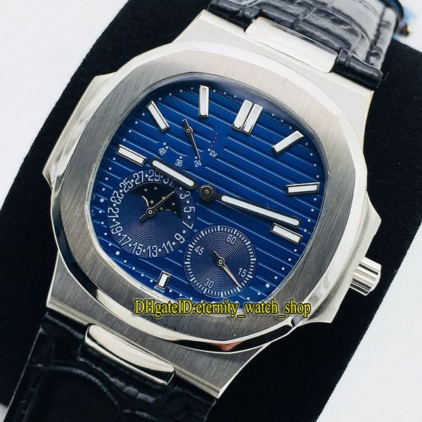 pff v2 edition sport nautilus 5712g-001 moon phase power reserve blue dial automatic 5722 mens watch sapphire 904l steel luxury watches, Slivery;brown
pff v2 edition sport nautilus 5712g-001 moon phase power reserve blue dial automatic 5722 mens watch sapphire 904l steel luxury watches, Slivery;brown