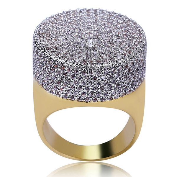 mens zircon rings trendy fashion big size gold plated copper circle cluster rings grade quality hip hop rings, Golden;silver
mens zircon rings trendy fashion big size gold plated copper circle cluster rings grade quality hip hop rings, Golden;silver