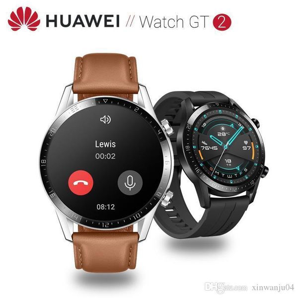 

в наличии huawei watch gt 2 смарт часы bluetooth smartwatch 5,1 14 дней срок службы батареи phone call heart rate для android ios