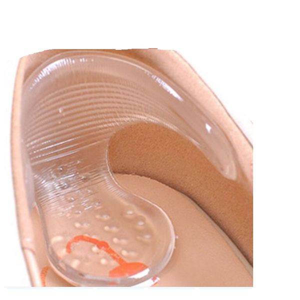 10pairs/lot t-type thread silicone soft insert heel liner grips high heel comfort pads feet care accessories ing, Black
10pairs/lot t-type thread silicone soft insert heel liner grips high heel comfort pads feet care accessories ing, Black