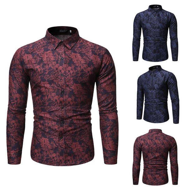 new men fashion casual long sleeved printed shirt slim fit male social business dress shirt brand men clothing soft comfortable, White;black
new men fashion casual long sleeved printed shirt slim fit male social business dress shirt brand men clothing soft comfortable, White;black