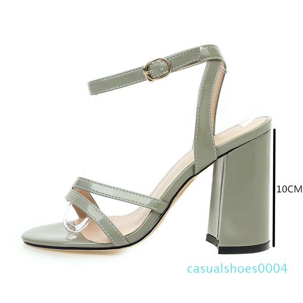 yqbtdl 5 color super high 10cm block heel party shoes narrow band ankle strap elegant high heels sandals women summer 2020 white c04, Black
yqbtdl 5 color super high 10cm block heel party shoes narrow band ankle strap elegant high heels sandals women summer 2020 white c04, Black