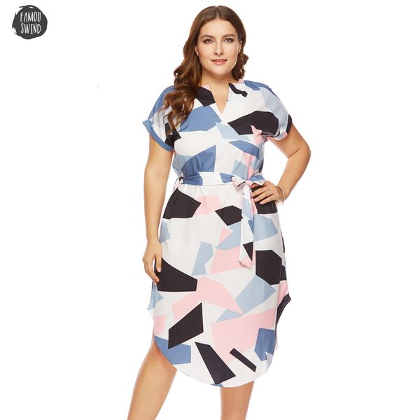 size plus dresses elegant summer v neck beach tunic long geometric color block sashes bohemian print vestidos designer clothes, Black;gray
size plus dresses elegant summer v neck beach tunic long geometric color block sashes bohemian print vestidos designer clothes, Black;gray