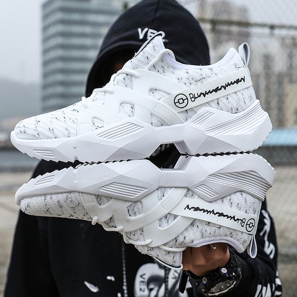 new trend sport shoes man flying weaving shoes running man outdoor non-slip heighten thick bottom men dad sneakers
new trend sport shoes man flying weaving shoes running man outdoor non-slip heighten thick bottom men dad sneakers