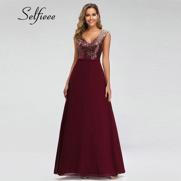 fashion sparkle burgundy women dresses a-line v-neck sleeveless ladies sequined long summer dresses robe femme 2020 jurkjes, Black;gray
fashion sparkle burgundy women dresses a-line v-neck sleeveless ladies sequined long summer dresses robe femme 2020 jurkjes, Black;gray