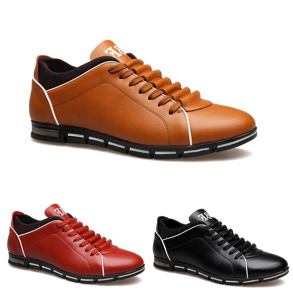 2020 non-brand men casual shoes triple black chestnut designer leather chaussures espadrilles mens trainers outdoor sneakers 39-47 style
2020 non-brand men casual shoes triple black chestnut designer leather chaussures espadrilles mens trainers outdoor sneakers 39-47 style