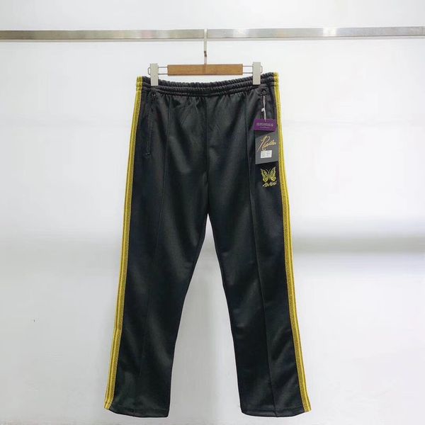 2019 AWGE X ИГЛЫ КАК МОЖНО СКОРЕЕ ROCKY Брюки Бабочка Вышивка Спортивные штаны в полоску повседневные брюки Мужчины Женщины Пара Спортивные брюки Мода HFLSKZ053
2019 AWGE X ИГЛЫ КАК МОЖНО СКОРЕЕ ROCKY Брюки Бабочка Вышивка Спортивные штаны в полоску повседневные брюки Мужчины Женщины Пара Спортивные брюки Мода HFLSKZ053