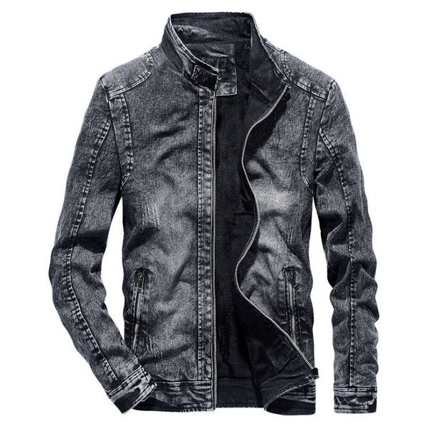 denim jacket men autumn slim stand retro motorcycle clothing jacket coat male casual solid coats outwear jacket new arrival, Black;brown
denim jacket men autumn slim stand retro motorcycle clothing jacket coat male casual solid coats outwear jacket new arrival, Black;brown